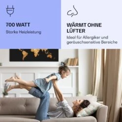 Wonderwall Air Art Smart Infrarotheizung Goldene Karte 120x60cm 700W 12 Wonderwall Air Art Smart Infrarotheizung Goldene Karte 120x60cm 700W -Innovation Home Appliances Store 10037873 de 0005 logo