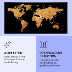 Wonderwall Air Art Smart Infrarotheizung Goldene Karte 120x60cm 700W 13 Wonderwall Air Art Smart Infrarotheizung Goldene Karte 120x60cm 700W -Innovation Home Appliances Store 10037873 de 0006 logo