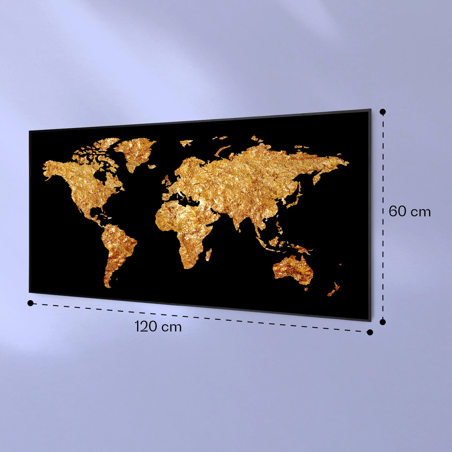 Wonderwall Air Art Smart Infrarotheizung Goldene Karte 120x60cm 700W 7 Wonderwall Air Art Smart Infrarotheizung Goldene Karte 120x60cm 700W – Bild 7