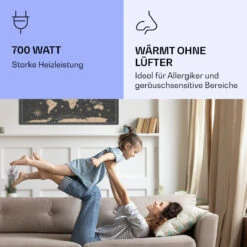 Wonderwall Air Art Smart Infrarotheizung Nachtkarte 120x60cm 700W -Innovation Home Appliances Store 10037875 de 0005 logo