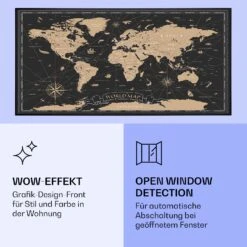 Wonderwall Air Art Smart Infrarotheizung Nachtkarte 120x60cm 700W -Innovation Home Appliances Store 10037875 de 0006 logo