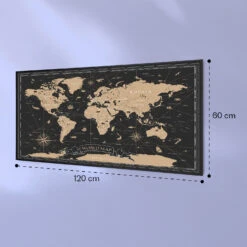 Wonderwall Air Art Smart Infrarotheizung Nachtkarte 120x60cm 700W -Innovation Home Appliances Store 10037875 yy 0007 logo