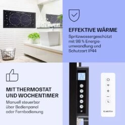 Wonderwall Air Art Smart Infrarotheizung Himmelskarte 120x60cm 700W -Innovation Home Appliances Store 10037891 de 0004 logo