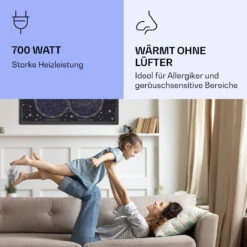 Wonderwall Air Art Smart Infrarotheizung Himmelskarte 120x60cm 700W -Innovation Home Appliances Store 10037891 de 0005 logo