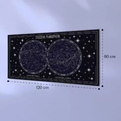 Wonderwall Air Art Smart Infrarotheizung Himmelskarte 120x60cm 700W -Innovation Home Appliances Store 10037891 yy 0007 logo