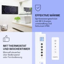 Wonderwall Air Art Smart Infrarotheizung Himmelskarte 120x60cm 700W -Innovation Home Appliances Store 10037892 de 0004 logo