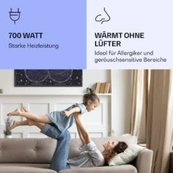 Wonderwall Air Art Smart Infrarotheizung Himmelskarte 120x60cm 700W -Innovation Home Appliances Store 10037892 de 0005 logo