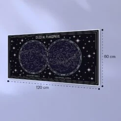 Wonderwall Air Art Smart Infrarotheizung Himmelskarte 120x60cm 700W -Innovation Home Appliances Store 10037892 yy 0007 logo