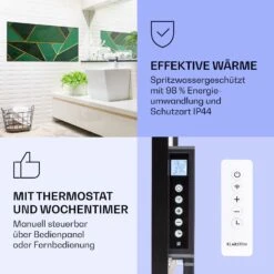 Wonderwall Air Art Smart Infrarotheizung Grüne Linie 120x60cm 700W 11 Wonderwall Air Art Smart Infrarotheizung Grüne Linie 120x60cm 700W -Innovation Home Appliances Store 10037907 de 0004 logo