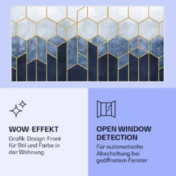 Wonderwall Air Art Smart Infrarotheizung Blaue Linie 120x60cm 700W -Innovation Home Appliances Store 10037910 de 0006 logo