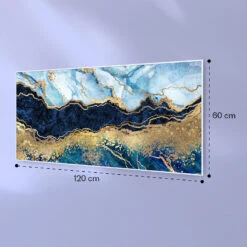 Wonderwall Air Art Smart Infrarotheizung Blauer Marmor 120x60cm 700W -Innovation Home Appliances Store 10037912 yy 0007 logo