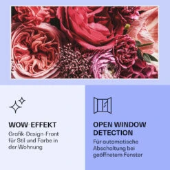 Wonderwall Air Art Smart Infrarotheizung Blume 120x60cm 700W 13 Wonderwall Air Art Smart Infrarotheizung Blume 120x60cm 700W -Innovation Home Appliances Store 10037914 de 0006 logo