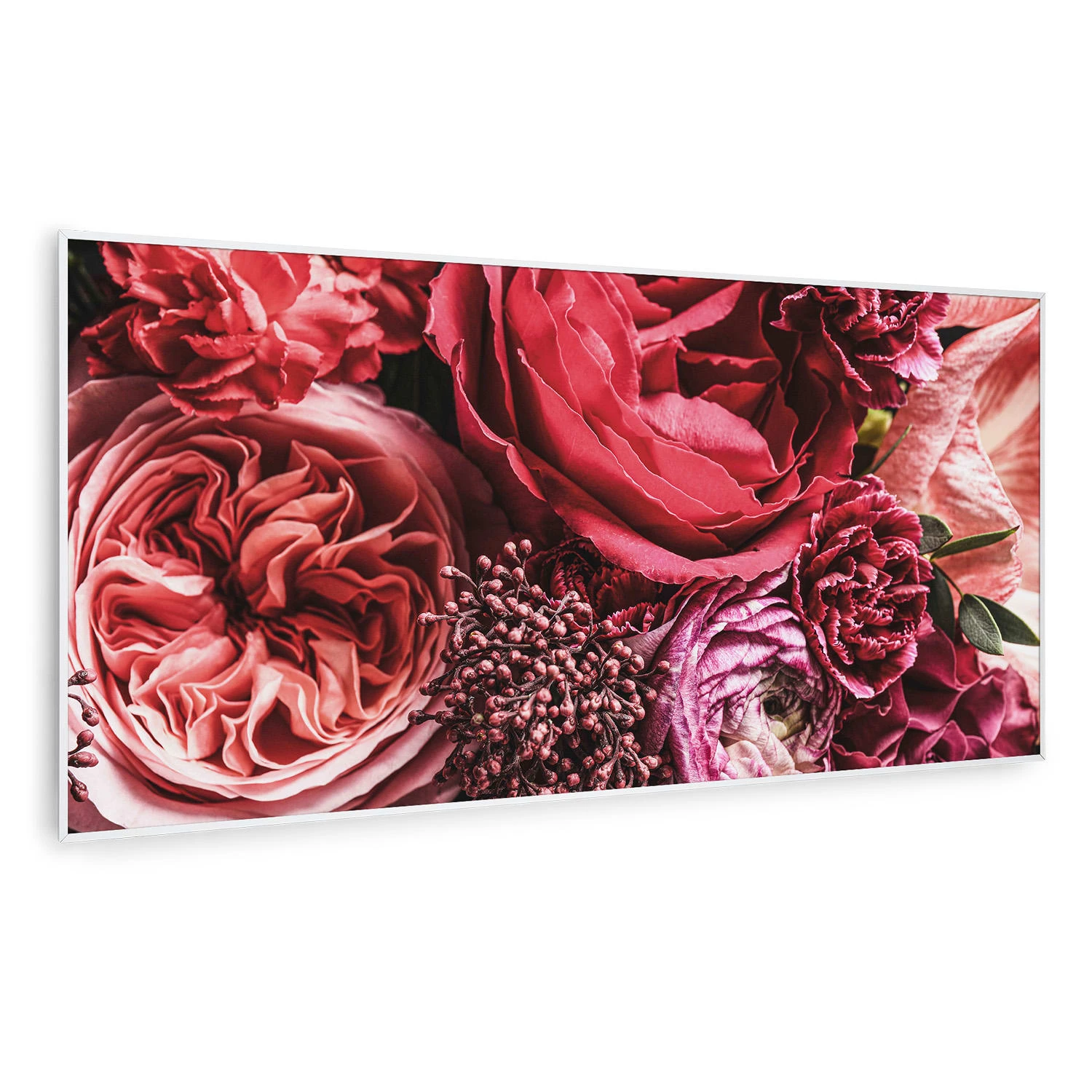 Wonderwall Air Art Smart Infrarotheizung Blume 120x60cm 700W 1 Wonderwall Air Art Smart Infrarotheizung Blume 120x60cm 700W