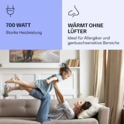 Wonderwall Air Art Smart Infrarotheizung Kuh 120x60cm 700W -Innovation Home Appliances Store 10037923 de 0005 logo