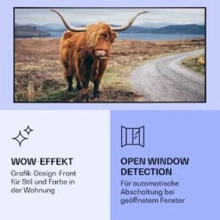 Wonderwall Air Art Smart Infrarotheizung Kuh 120x60cm 700W -Innovation Home Appliances Store 10037923 de 0006 logo