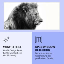 Wonderwall Air Art Smart Infrarotheizung Löwe 60x120cm 700W 13 Wonderwall Air Art Smart Infrarotheizung Löwe 60x120cm 700W -Innovation Home Appliances Store 10037926 de 0006 logo