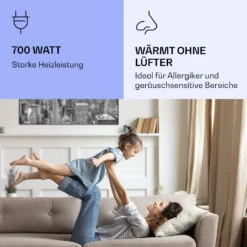 Wonderwall Air Art Smart Infrarotheizung New York City 120x60cm 700W -Innovation Home Appliances Store 10037927 de 0005 logo