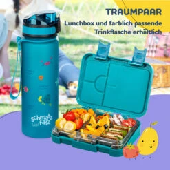 Schmatzfatz Junior Lunchbox 6 Fächer 21,3 X 15 X 4,5 Cm (BxHxT) -Innovation Home Appliances Store 10037944 de 0007 usp