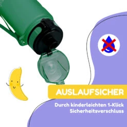 Schmatzfatz Trinkflasche Sportflasche 350 Ml 18 Cm Tritan 10 Schmatzfatz Trinkflasche Sportflasche 350 Ml 18 Cm Tritan -Innovation Home Appliances Store 10037960 de 0003 usp