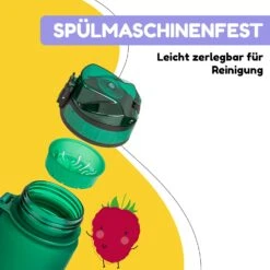 Schmatzfatz Trinkflasche Sportflasche 350 Ml 18 Cm Tritan 11 Schmatzfatz Trinkflasche Sportflasche 350 Ml 18 Cm Tritan -Innovation Home Appliances Store 10037960 de 0004 usp