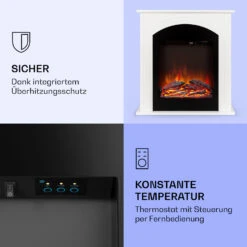 Elbrus Elektrokamin 2000 W LED-Technik Fernbedienung 8 Elbrus Elektrokamin 2000 W LED-Technik Fernbedienung -Innovation Home Appliances Store 10037971 de 0003 logo