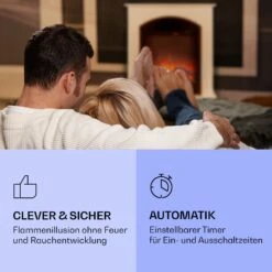 Elbrus Elektrokamin 2000 W LED-Technik Fernbedienung 9 Elbrus Elektrokamin 2000 W LED-Technik Fernbedienung -Innovation Home Appliances Store 10037971 de 0004 logo