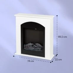 Elbrus Elektrokamin 2000 W LED-Technik Fernbedienung 11 Elbrus Elektrokamin 2000 W LED-Technik Fernbedienung -Innovation Home Appliances Store 10037971 yy 0006 logo