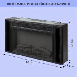 Villarrica Elektrokamin 1900 W LED-Technik Wandeinbau Fernbedienung 11 Villarrica Elektrokamin 1900 W LED-Technik Wandeinbau Fernbedienung -Innovation Home Appliances Store 10038007 de 0005 usp