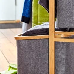 Wäscheregal 3 Schubladen 3 Etagen Bambus Baumwolle 14 Wäscheregal 3 Schubladen 3 Etagen Bambus Baumwolle -Innovation Home Appliances Store 10038013 yy 0007 logo