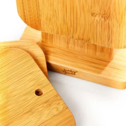 6er-Set Bambus-Frühstücksbrett Mit Ständer 22 X 0,9 X 16 Cm (BxHxT) Pflegeleicht -Innovation Home Appliances Store 10038024 yy 0003 logo
