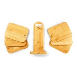 6er-Set Bambus-Frühstücksbrett Mit Ständer 22 X 0,9 X 16 Cm (BxHxT) Pflegeleicht -Innovation Home Appliances Store 10038024 yy 0006 logo