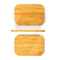 3er-Set Bambus-Frühstücksbrett 22 X 1,15 X 15 Cm (BxHxT) Pflegeleicht -Innovation Home Appliances Store 10038063 yy 0003 logo