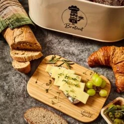 3er-Set Bambus-Frühstücksbrett 22 X 1,15 X 15 Cm (BxHxT) Pflegeleicht -Innovation Home Appliances Store 10038063 yy 0004 logo