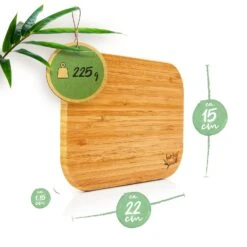 3er-Set Bambus-Frühstücksbrett 22 X 1,15 X 15 Cm (BxHxT) Pflegeleicht -Innovation Home Appliances Store 10038063 yy 0007 logo
