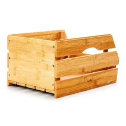 Stapelkiste Aus Bambus Gute Luftzirkulation Stapelbar 27x20,5x38cm -Innovation Home Appliances Store 10038071 yy 0004 logo