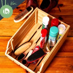 Stapelkiste Aus Bambus Gute Luftzirkulation Stapelbar 27x20,5x38cm -Innovation Home Appliances Store 10038071 yy 0006 logo