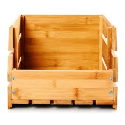 Stapelkiste Aus Bambus Gute Luftzirkulation Stapelbar 27x20,5x38cm -Innovation Home Appliances Store 10038071 yy 0007 logo