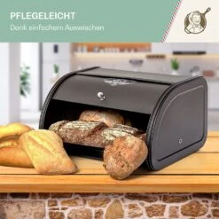 Metallbrotbox Mit Kauf Metallblech Aromadicht Retro-Look 11 Metallbrotbox Mit Kauf Metallblech Aromadicht Retro-Look -Innovation Home Appliances Store 10038072 de 0005 logo