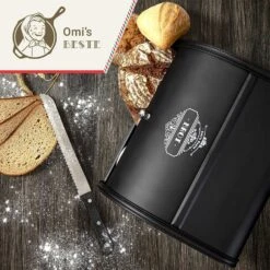 Metallbrotbox Mit Kauf Metallblech Aromadicht Retro-Look 12 Metallbrotbox Mit Kauf Metallblech Aromadicht Retro-Look -Innovation Home Appliances Store 10038072 yy 0006 logo