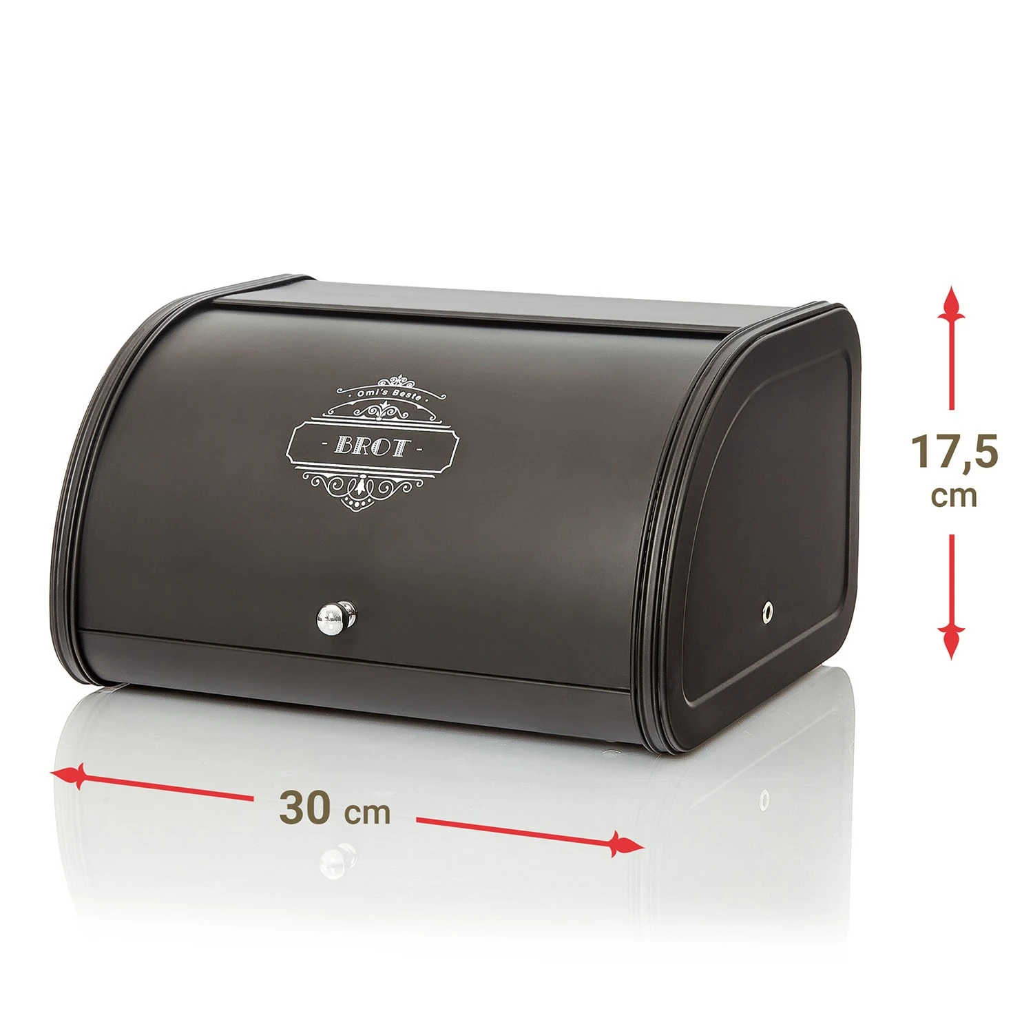 Metallbrotbox Mit Kauf Metallblech Aromadicht Retro-Look 7 Metallbrotbox Mit Kauf Metallblech Aromadicht Retro-Look – Bild 7