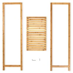 Regal Mehrzweckregal 5 Etagen 60x117,5x35cm (BxHxT) Bambus -Innovation Home Appliances Store 10038074 yy 0004 logo