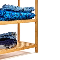 Regal Mehrzweckregal 5 Etagen 60x117,5x35cm (BxHxT) Bambus -Innovation Home Appliances Store 10038074 yy 0005 logo