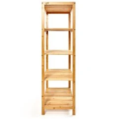 Regal Mehrzweckregal 5 Etagen 60x117,5x35cm (BxHxT) Bambus -Innovation Home Appliances Store 10038074 yy 0006 logo