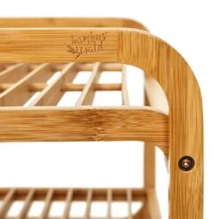 Schuhregal Mehrzweckregal 2 Etagen 6 Paar Schuhe Erweiterbar Bambus -Innovation Home Appliances Store 10038087 yy 0003 logo