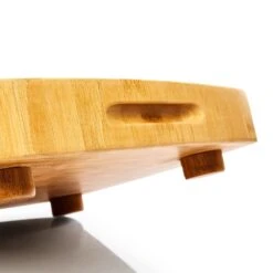 Bambus-Hackbrett 30 X 6,8 X 30 Cm (BxHxT) Standfüße Haltegriff Pflegeleicht 11 Bambus-Hackbrett 30 X 6,8 X 30 Cm (BxHxT) Standfüße Haltegriff Pflegeleicht -Innovation Home Appliances Store 10038092 yy 0005 logo