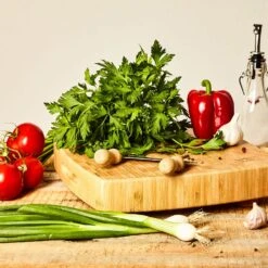 Bambus-Hackbrett 30 X 6,8 X 30 Cm (BxHxT) Standfüße Haltegriff Pflegeleicht 12 Bambus-Hackbrett 30 X 6,8 X 30 Cm (BxHxT) Standfüße Haltegriff Pflegeleicht -Innovation Home Appliances Store 10038092 yy 0006 logo