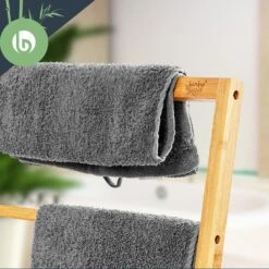 Handtuchhalter 4-fache Handtuchstange 40x98x28 Cm Leiteroptik Bambus -Innovation Home Appliances Store 10038126 yy 0003 logo