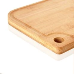 Batvik Schneidebrett 4er-Set Messerschonend Saftrille Bambus -Innovation Home Appliances Store 10038130 yy 0006 logo
