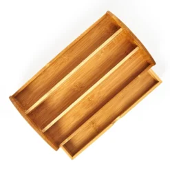 Schreibtischorganizer Mit Schublade 3 Fächer 27,5x11x15 Cm 100% Bambus 10 Schreibtischorganizer Mit Schublade 3 Fächer 27,5x11x15 Cm 100% Bambus -Innovation Home Appliances Store 10038131 yy 0004 logo