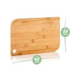 Batvik Bambus-Schneidebrett 40 X 1,5 X 29 Cm (BxHxT) Messerschonend Saftrille 13 Batvik Bambus-Schneidebrett 40 X 1,5 X 29 Cm (BxHxT) Messerschonend Saftrille -Innovation Home Appliances Store 10038173 yy 0007 logo